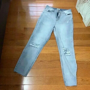 Light  blue mom jeans size 1